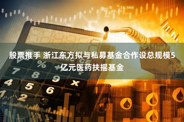 股票推手 浙江东方拟与私募基金合作设总规模5亿元医药扶摇基金