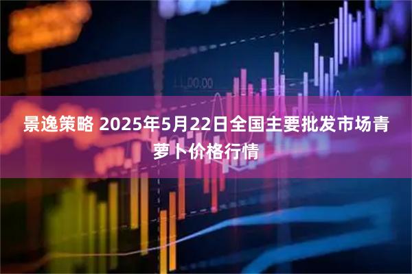 景逸策略 2025年5月22日全国主要批发市场青萝卜价格行情
